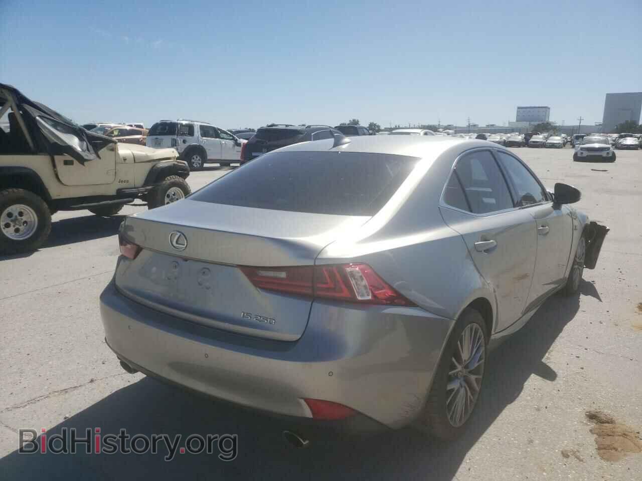 2014 LEXUS IS - VIN: JTHBF1D24E5001279 - Фото 4