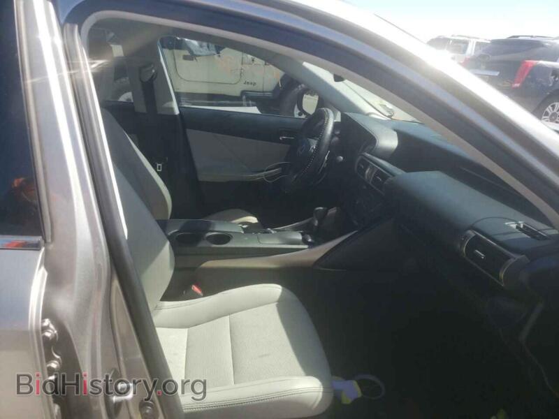 2014 Lexus IS (VIN JTHBF1D24E5001279) — фото 5 из 10