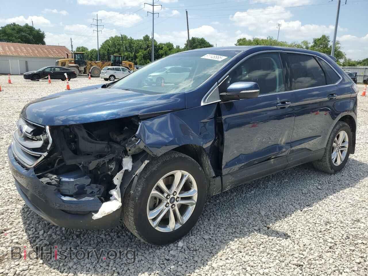 Фотография 2FMPK4J97HBC30492 - FORD EDGE 2017