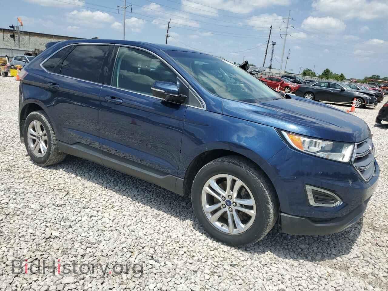 2017 FORD EDGE - VIN: 2FMPK4J97HBC30492 - Photo 4