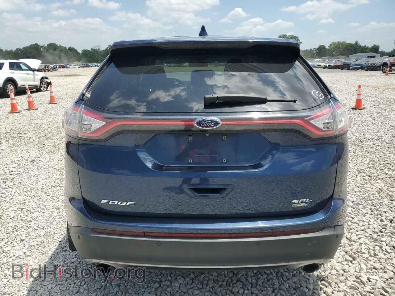 2017 FORD EDGE - VIN: 2FMPK4J97HBC30492 - Photo 6