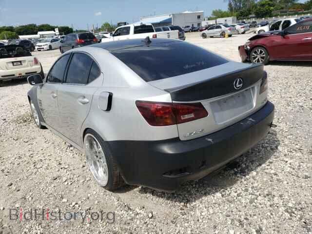 2008 LEXUS IS - VIN: JTHBK262385057488 - Фото 3
