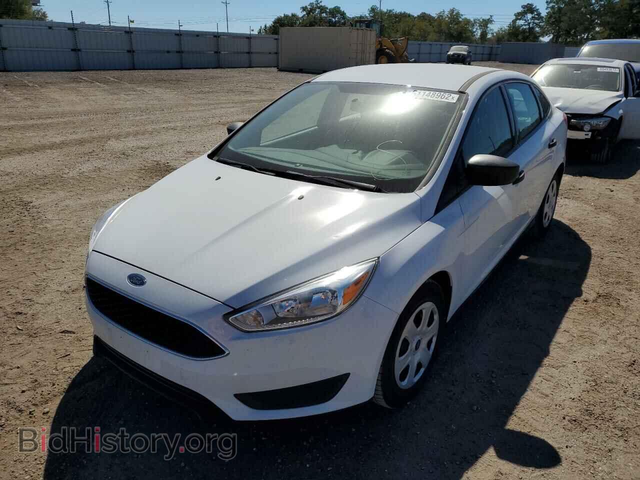 2018 FORD FOCUS - VIN: 1FADP3E21JL226644 - Фото 2