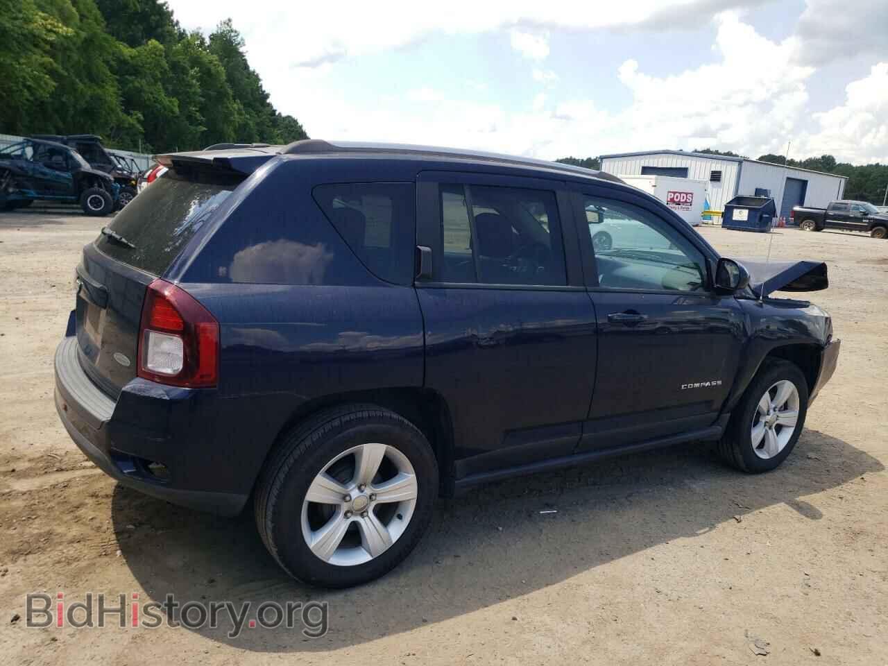 2016 JEEP COMPASS - VIN: 1C4NJCEA7GD628260 - Фото 3