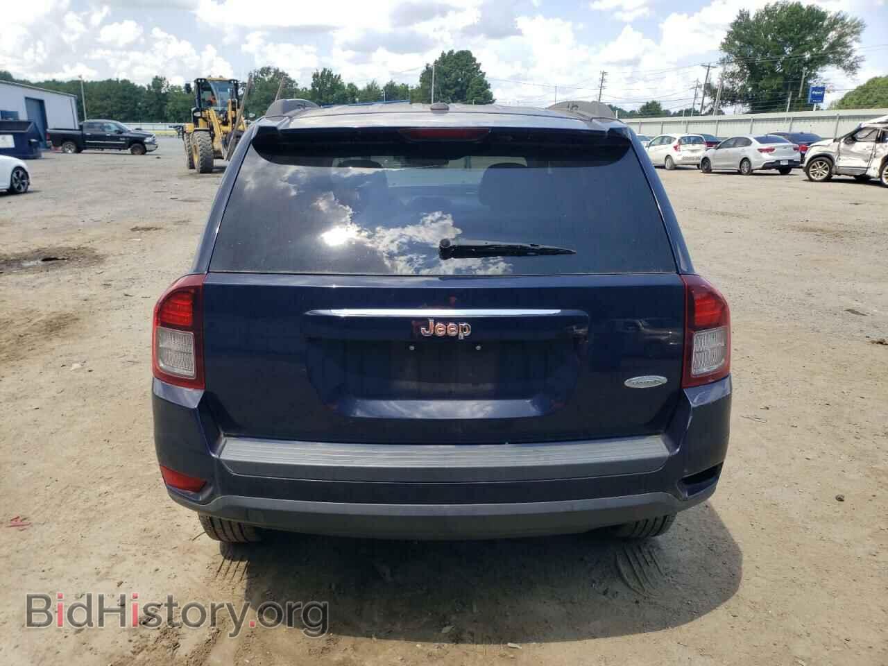 2016 JEEP COMPASS - VIN: 1C4NJCEA7GD628260 - Фото 6