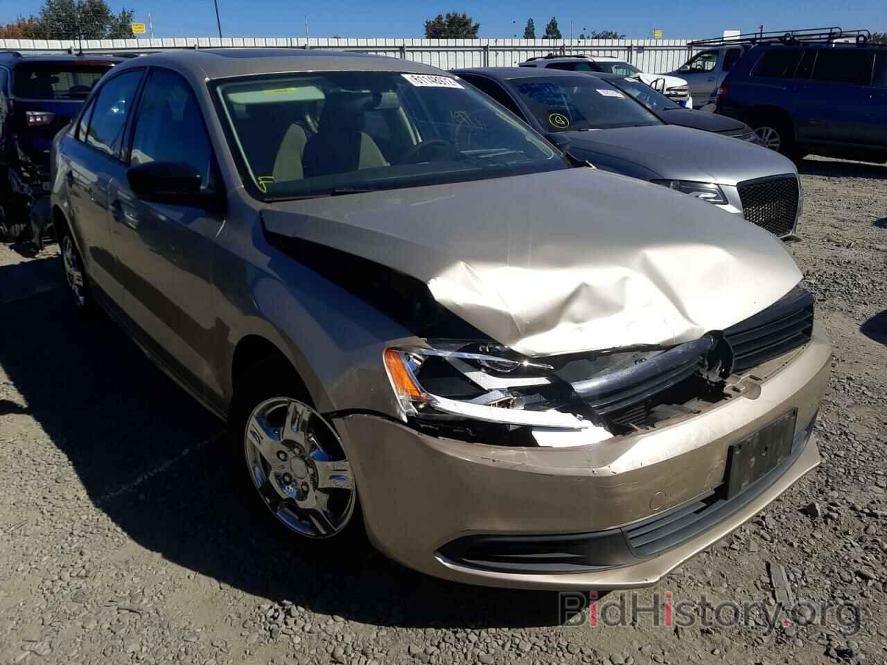 Photo 3VW2K7AJ0DM231855 - VOLKSWAGEN JETTA 2013