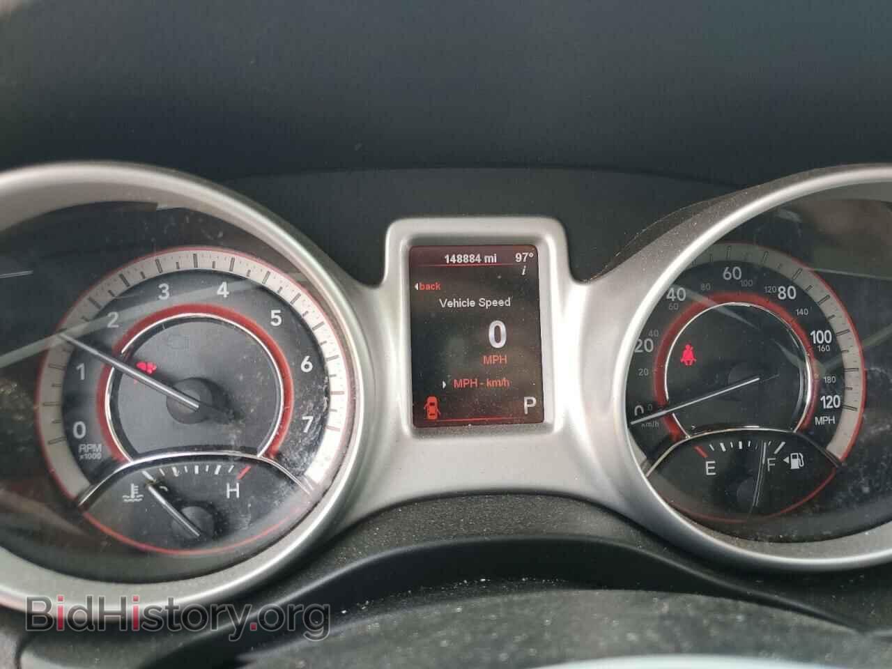 2011 DODGE JOURNEY - VIN: 3D4PG4FB2BT534720 - Фото 9
