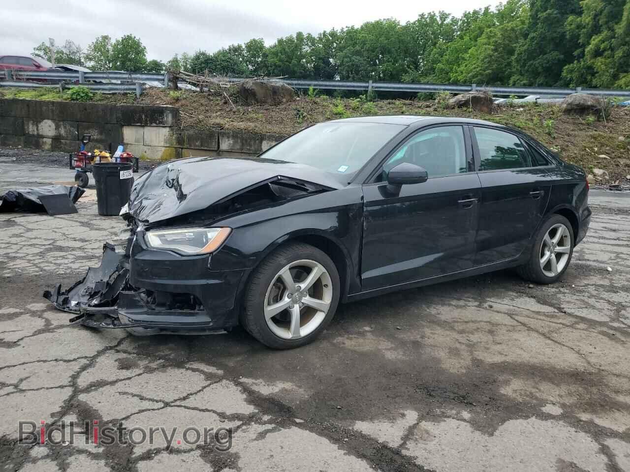 Photo WAUBFGFF5F1067074 - AUDI A3 2015