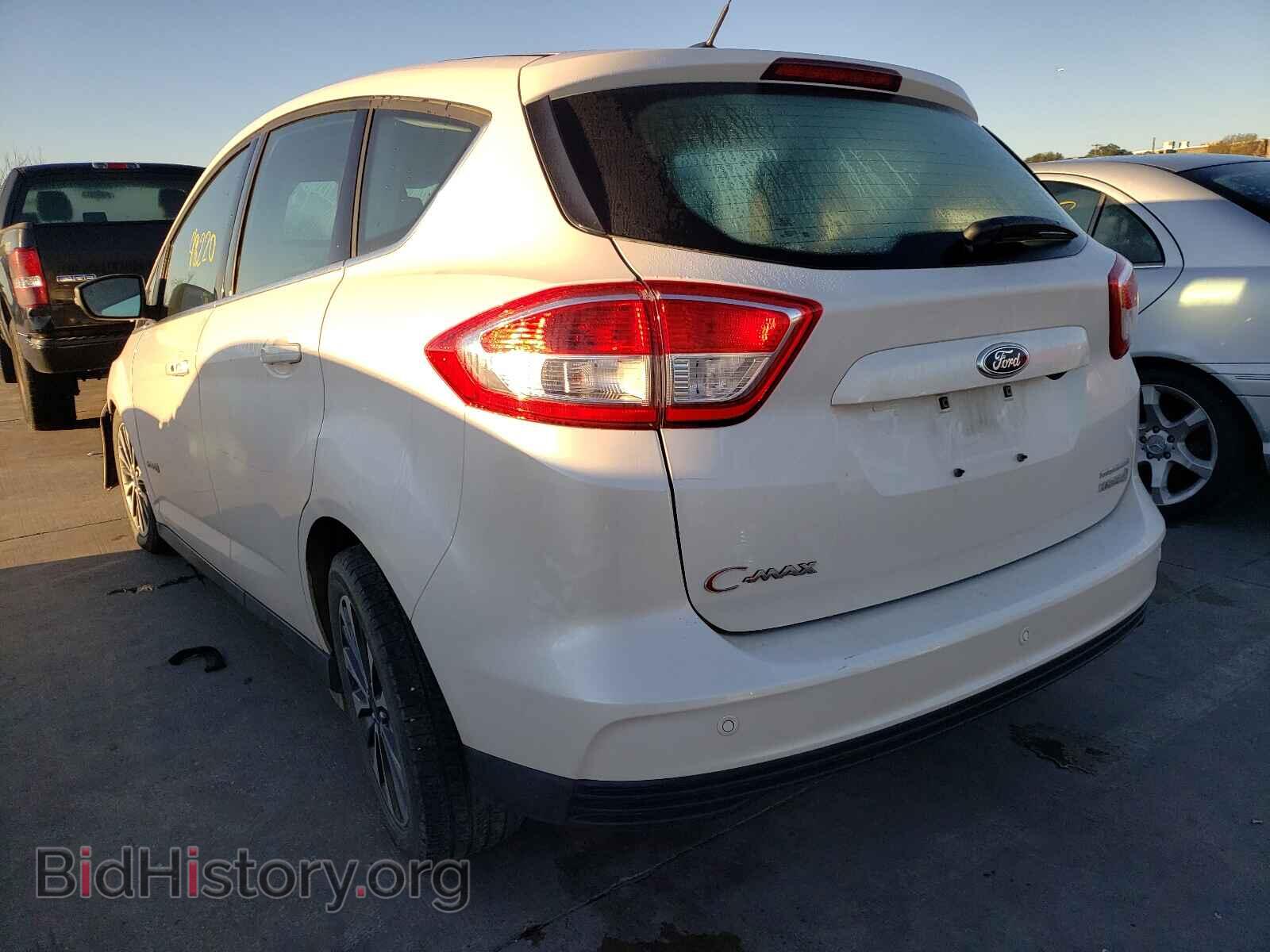 2018 FORD CMAX - VIN: 1FADP5DU7JL100402 - Фото 3