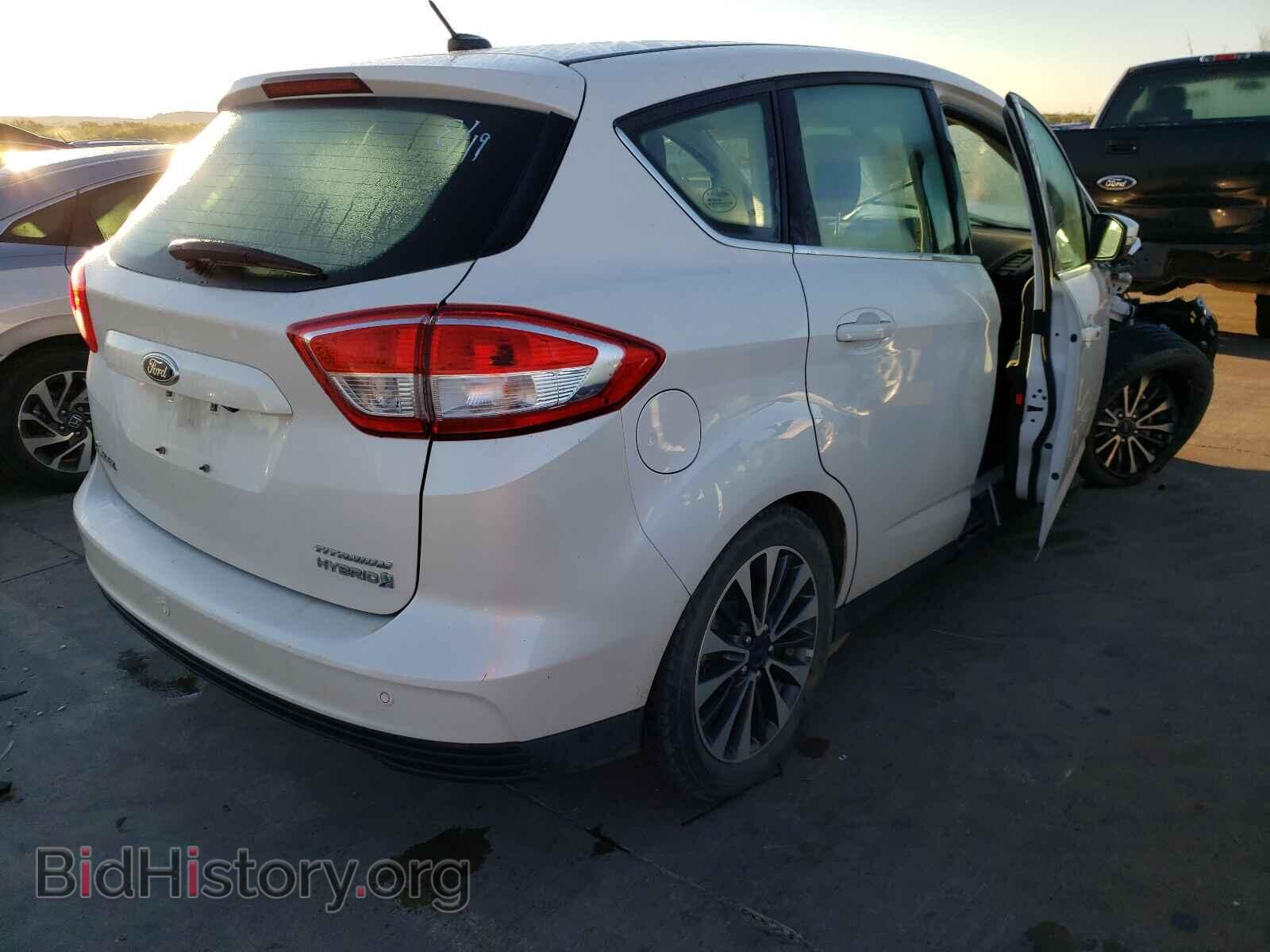 2018 FORD CMAX - VIN: 1FADP5DU7JL100402 - Фото 4