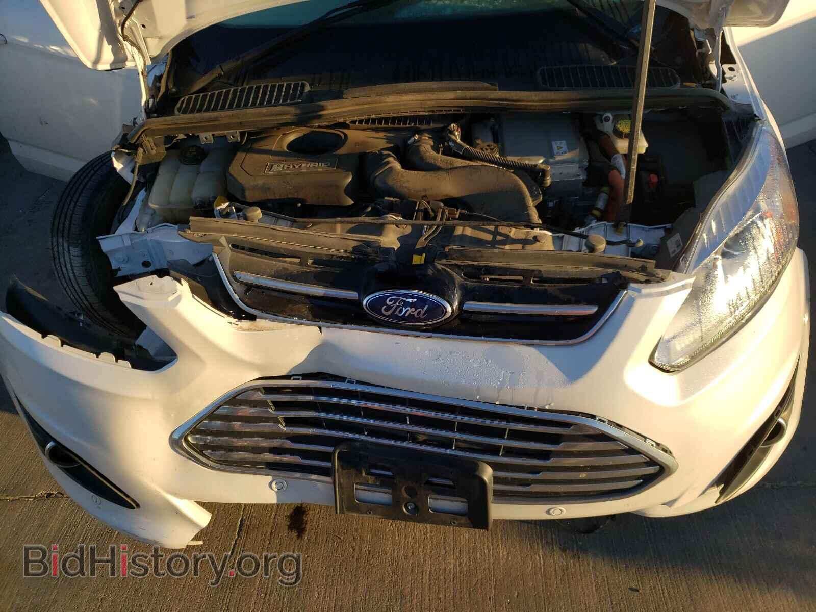 2018 FORD CMAX - VIN: 1FADP5DU7JL100402 - Фото 7