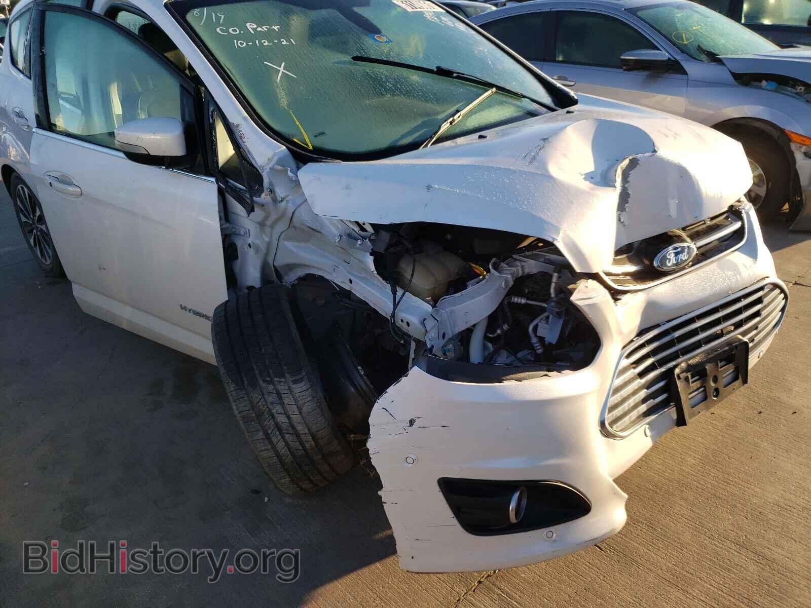 2018 FORD CMAX - VIN: 1FADP5DU7JL100402 - Фото 9