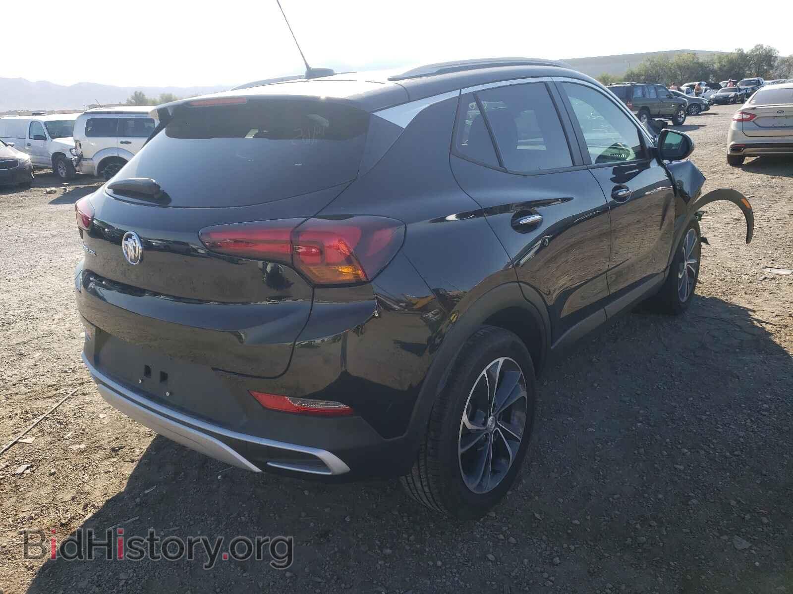 2021 BUICK ENCORE - VIN: KL4MMDS25MB162111 - Photo 4