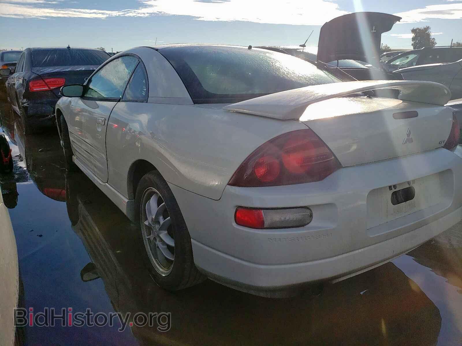 2002 MITSUBISHI ECLIPSE - VIN: 4A3AC54H72E105873 - Фото 3
