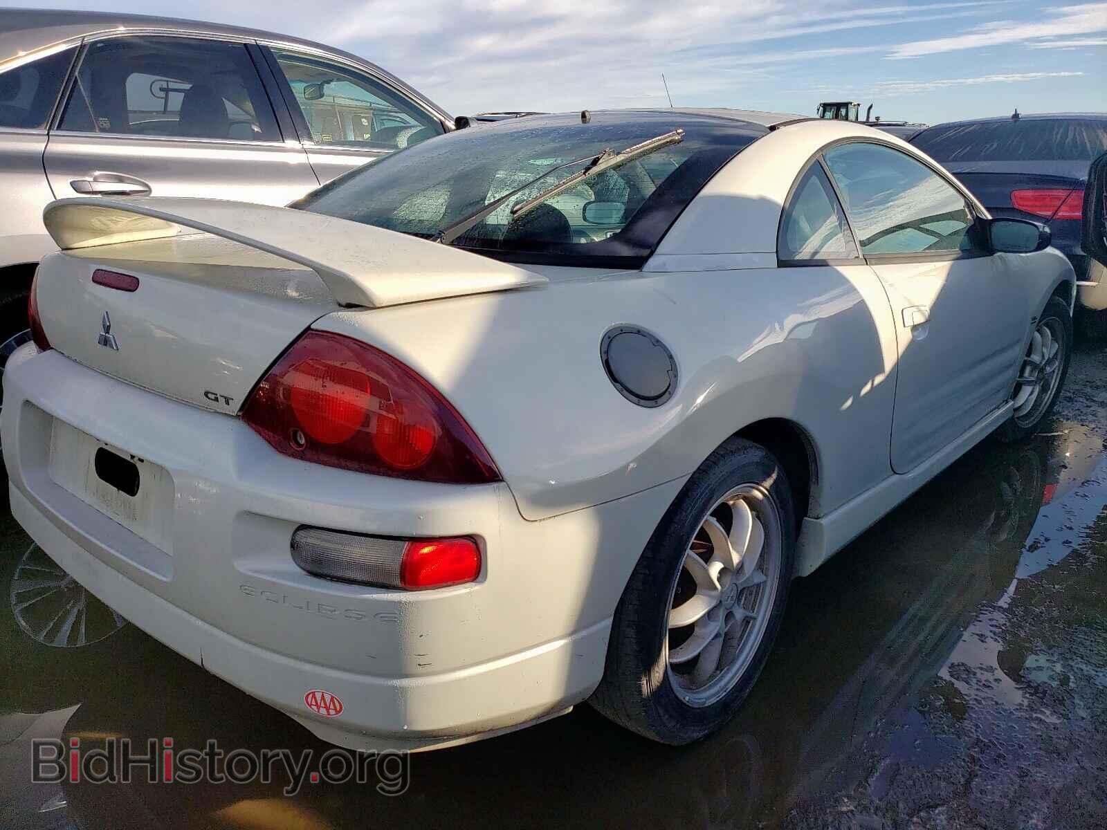 2002 MITSUBISHI ECLIPSE - VIN: 4A3AC54H72E105873 - Фото 4