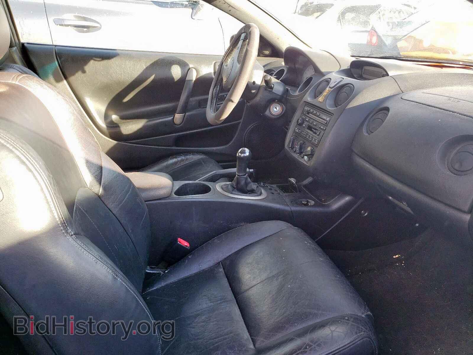 2002 MITSUBISHI ECLIPSE - VIN: 4A3AC54H72E105873 - Фото 5