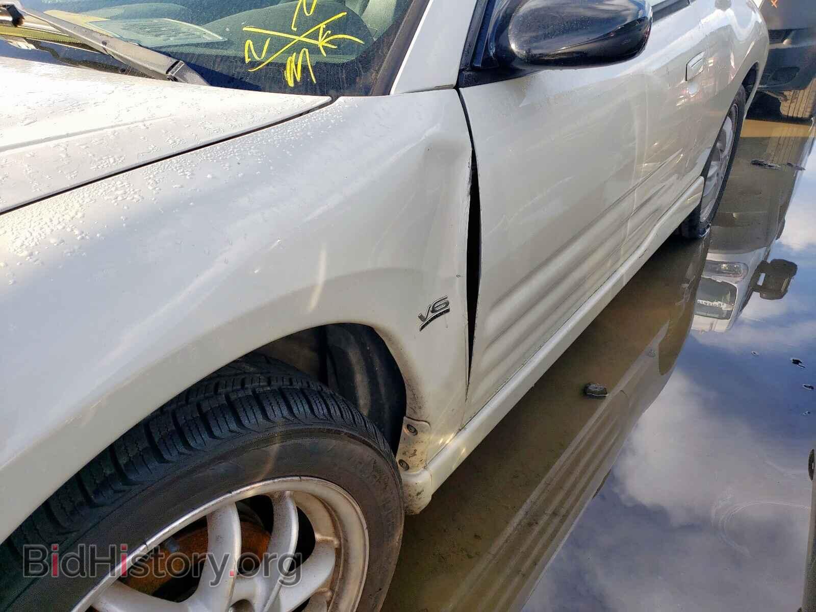 2002 MITSUBISHI ECLIPSE - VIN: 4A3AC54H72E105873 - Фото 9