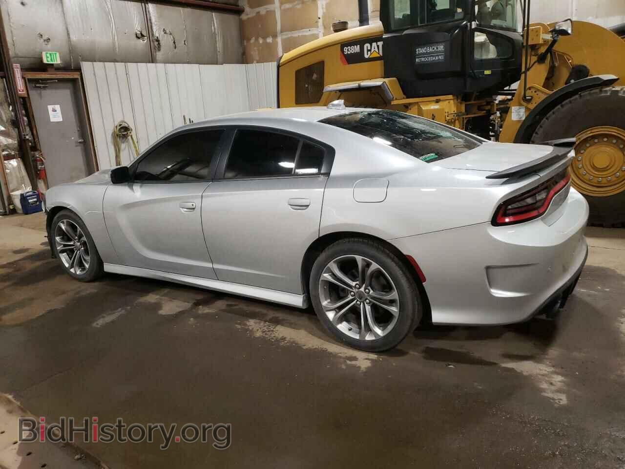 2021 DODGE CHARGER - VIN: 2C3CDXCT5MH522015 - Фото 2