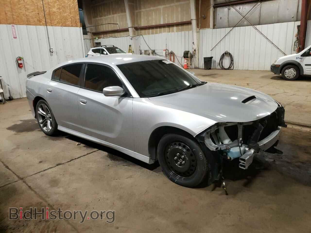 2021 DODGE CHARGER - VIN: 2C3CDXCT5MH522015 - Фото 4