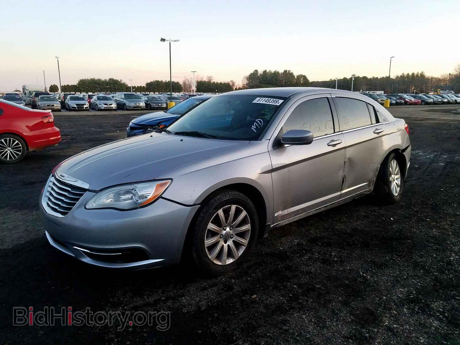 2013 CHRYSLER 200 - VIN: 1C3CCBBB9DN545917 - Фото 2