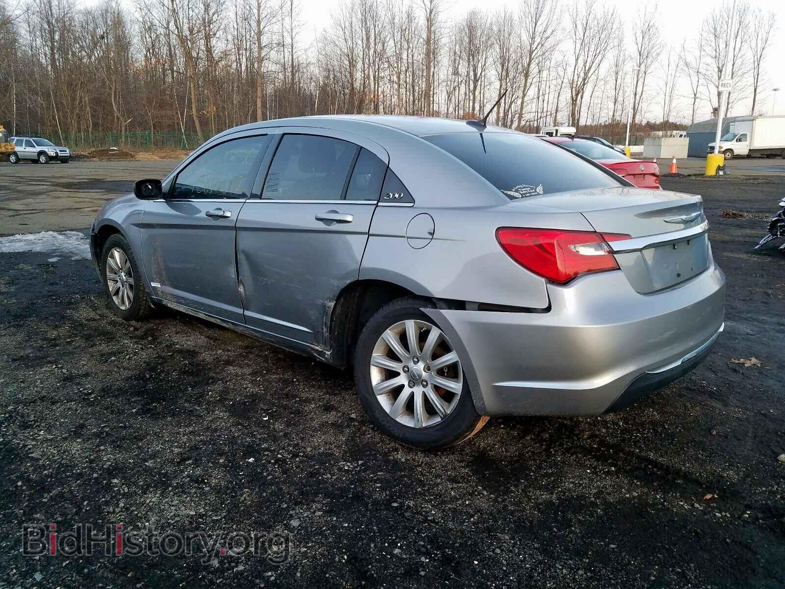 2013 CHRYSLER 200 - VIN: 1C3CCBBB9DN545917 - Фото 3