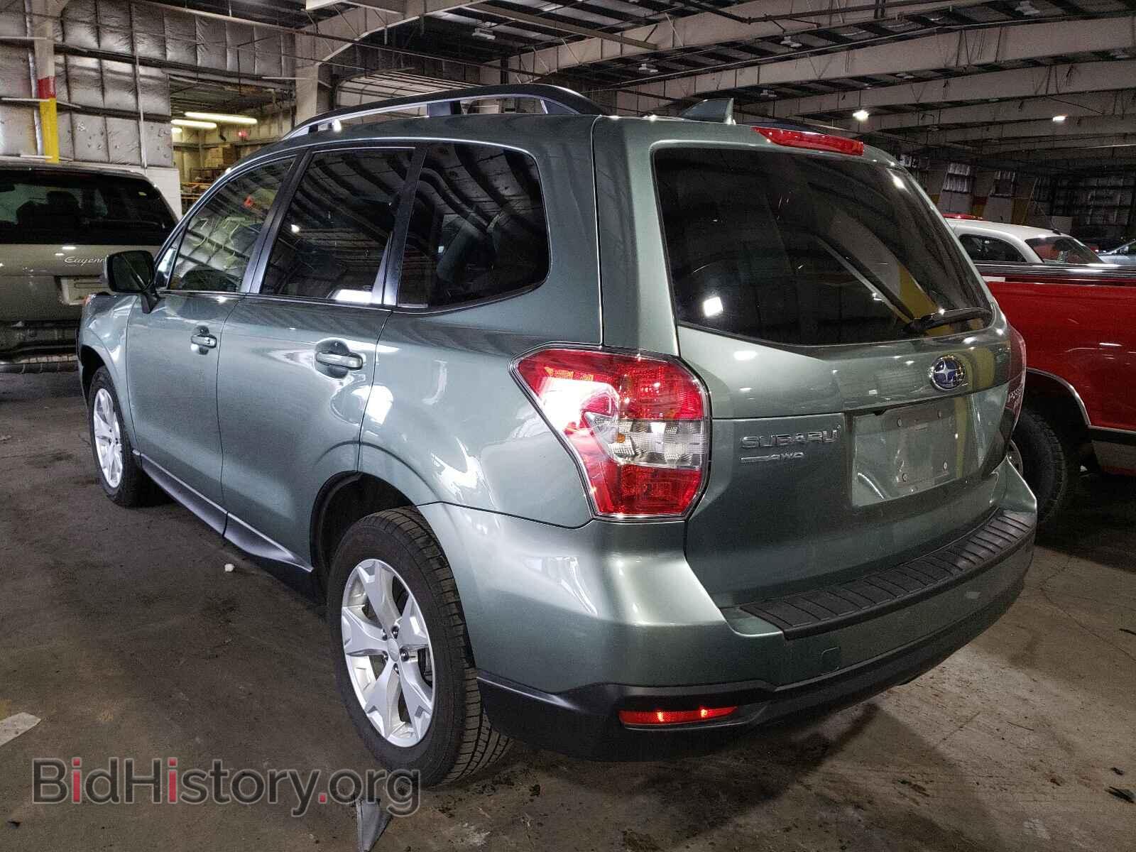 2016 SUBARU FORESTER - VIN: JF2SJADC9GH531632 - Фото 3