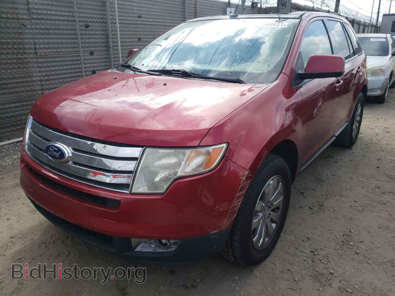 2007 FORD EDGE - VIN: 2FMDK39C67BB53156 - Photo 2