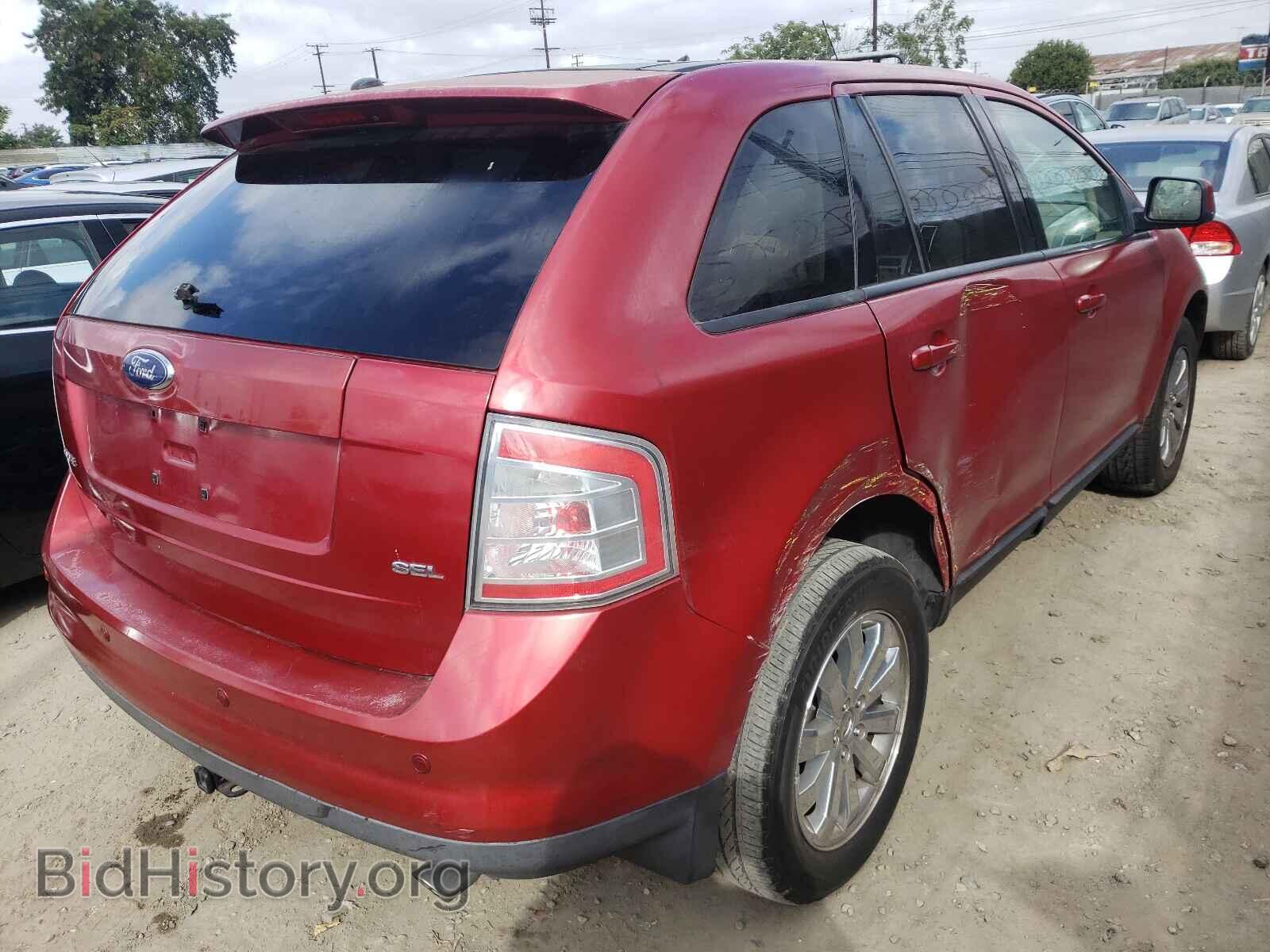 2007 FORD EDGE - VIN: 2FMDK39C67BB53156 - Photo 4