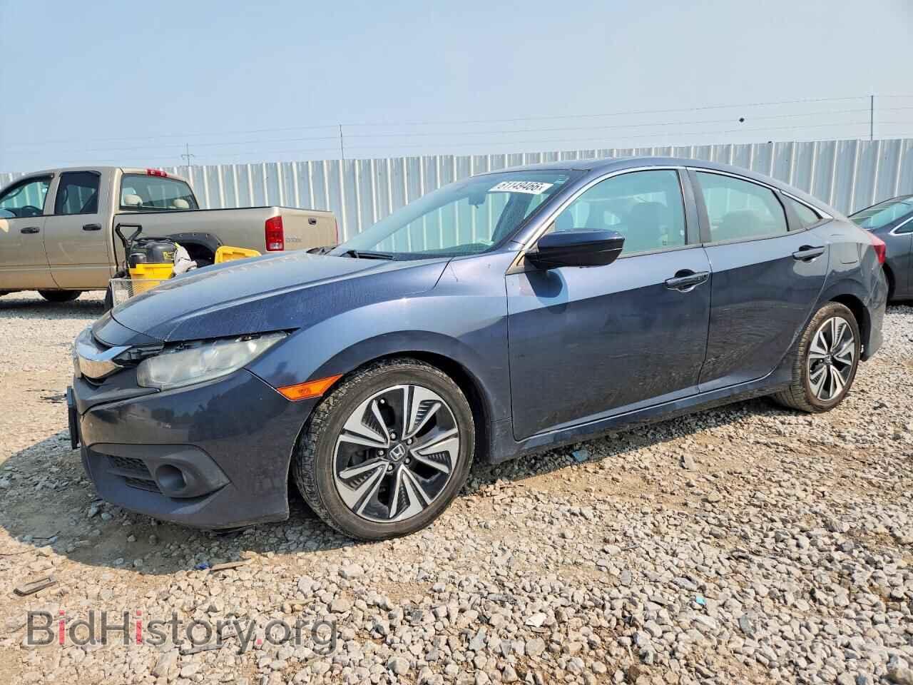 Photo 2HGFC1F3XHH655073 - HONDA CIVIC 2017