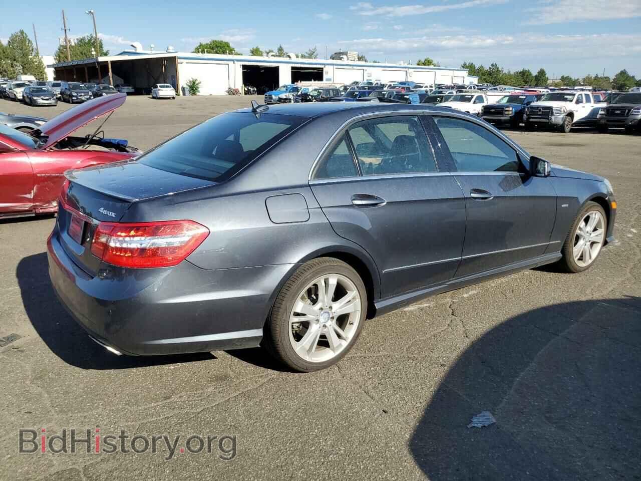 2012 MERCEDES-BENZ E-CLASS - VIN: WDDHF8JB2CA569033 - Фото 3