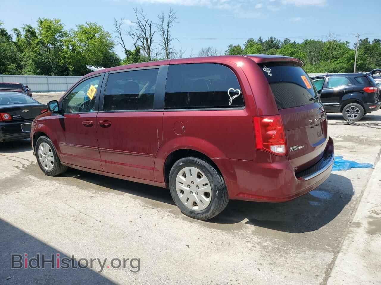 2017 DODGE CARAVAN - VIN: 2C4RDGBG4HR563732 - Фото 2