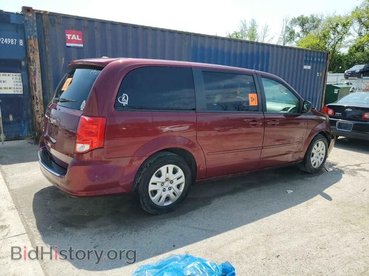2017 DODGE CARAVAN - VIN: 2C4RDGBG4HR563732 - Фото 3