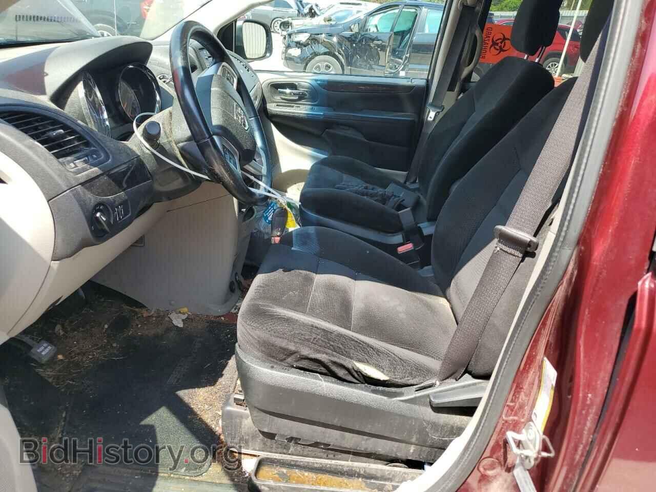 2017 DODGE CARAVAN - VIN: 2C4RDGBG4HR563732 - Фото 7