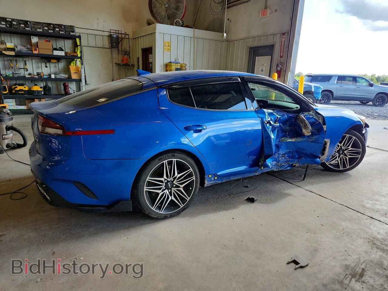 2022 KIA STINGER - VIN: KNAE45LC4N6110063 - Фото 3