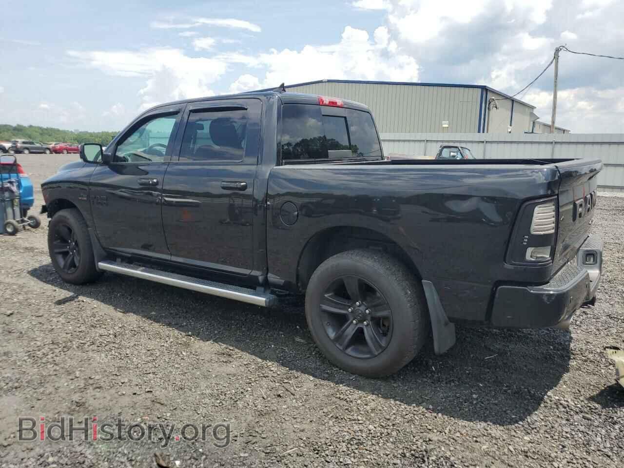 2018 RAM 1500 - VIN: 1C6RR7MT9JS242244 - Фото 2