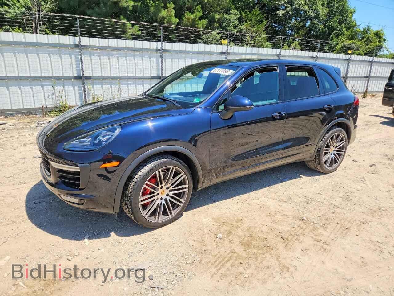 Photo WP1AC2A26HLA93073 - PORSCHE CAYENNE 2017