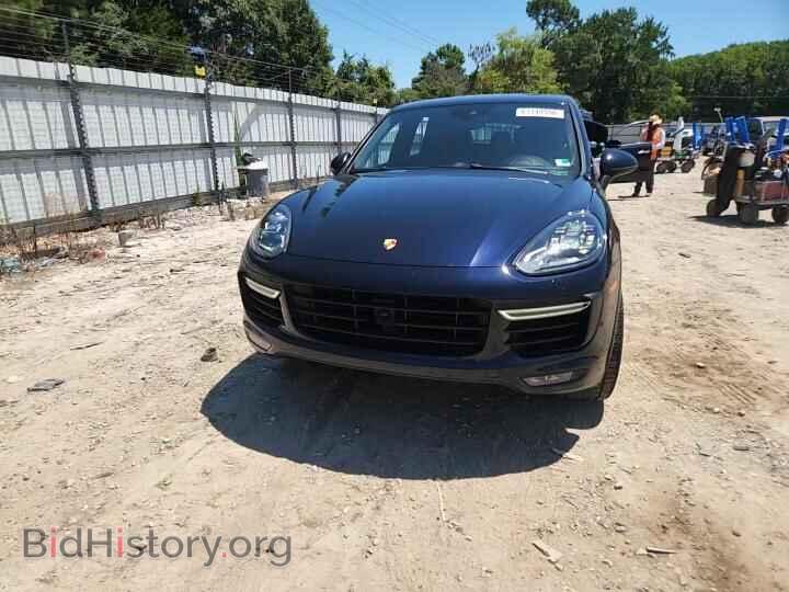 2017 PORSCHE CAYENNE - VIN: WP1AC2A26HLA93073 - Photo 14