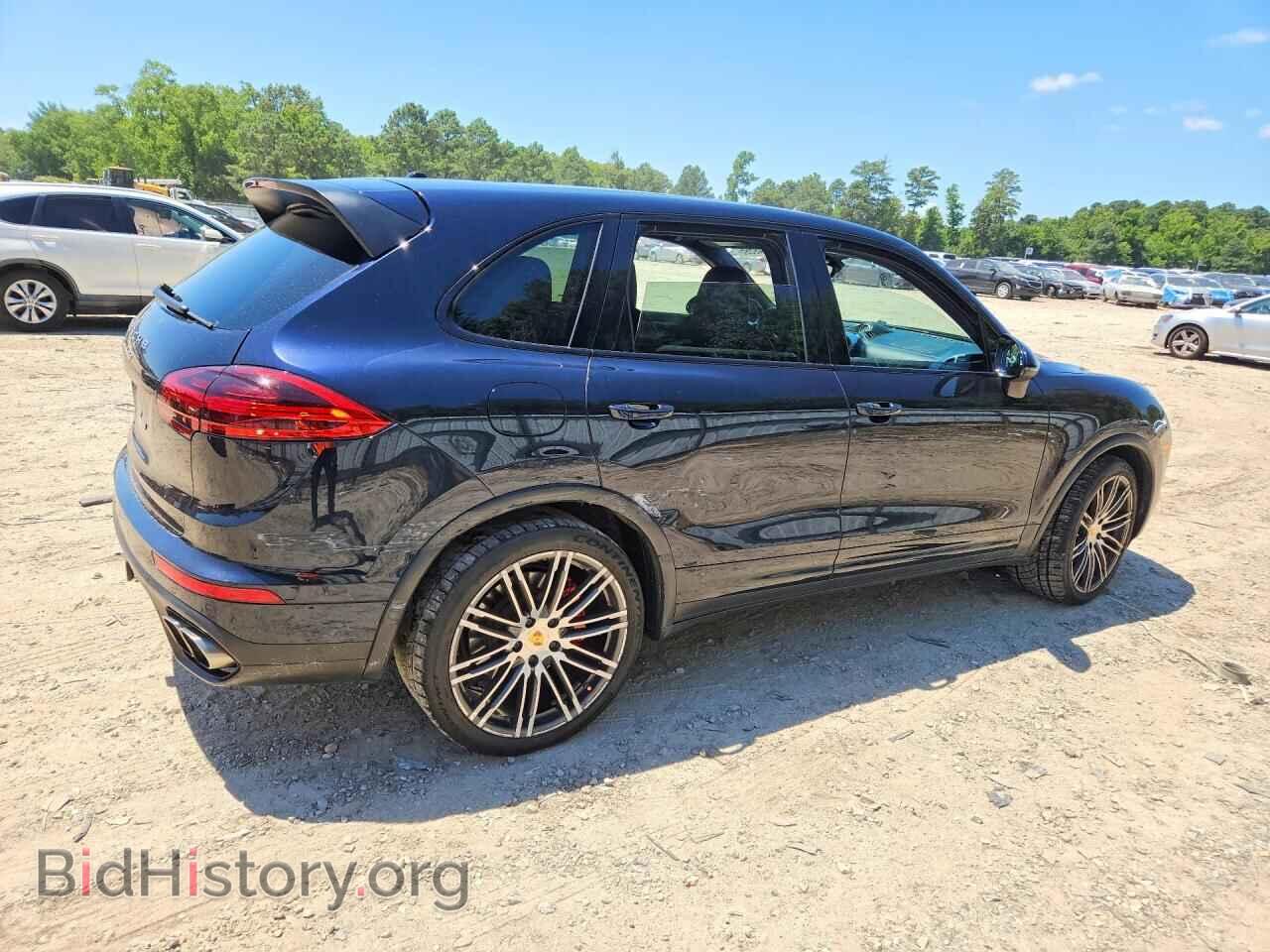2017 PORSCHE CAYENNE - VIN: WP1AC2A26HLA93073 - Photo 3