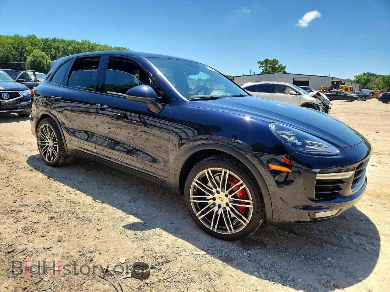 2017 PORSCHE CAYENNE - VIN: WP1AC2A26HLA93073 - Photo 4