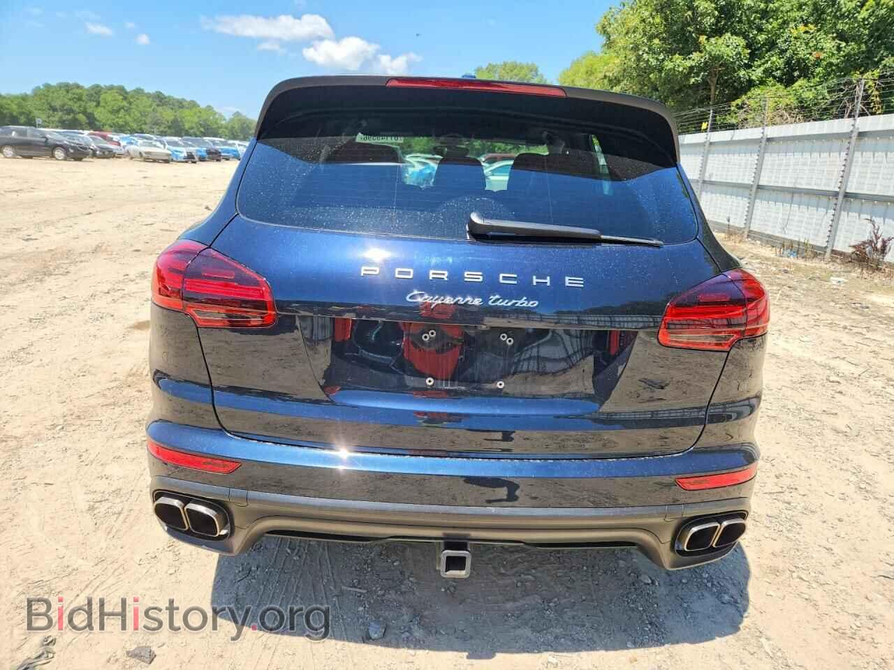 2017 PORSCHE CAYENNE - VIN: WP1AC2A26HLA93073 - Photo 6