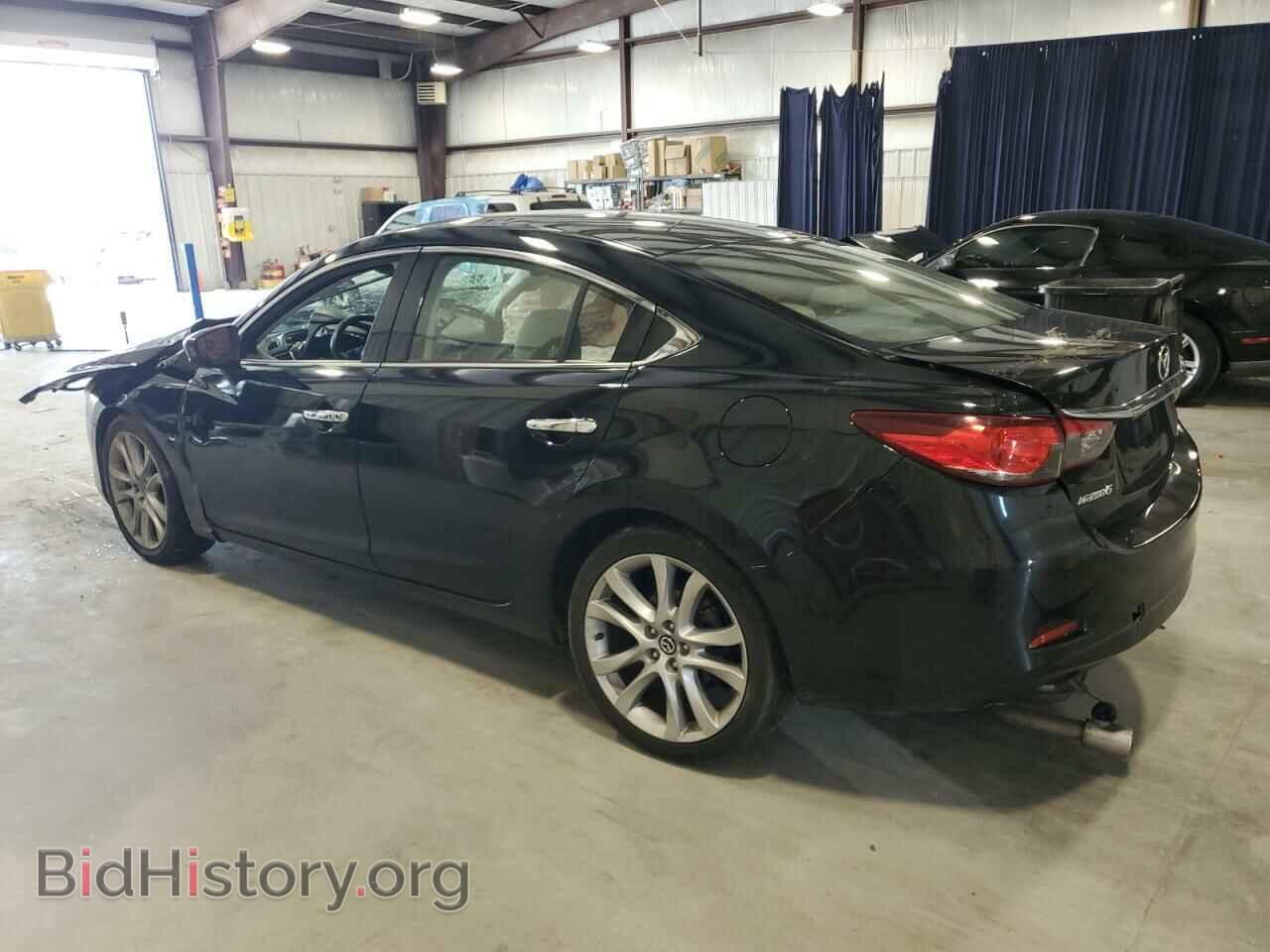 2016 MAZDA 6 - VIN: JM1GJ1V56G1431484 - Фото 2