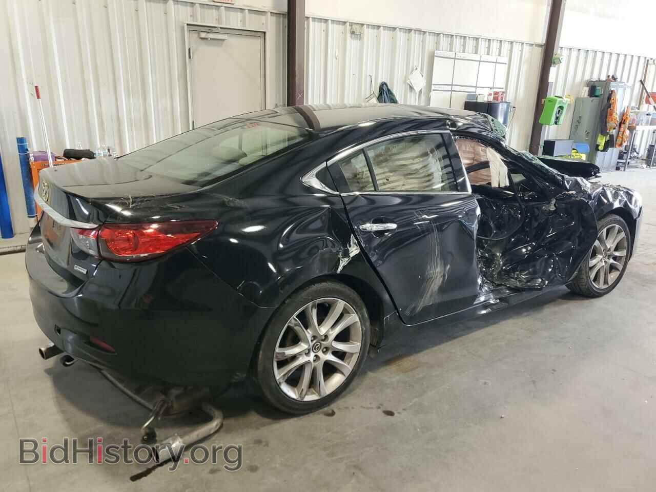 2016 MAZDA 6 - VIN: JM1GJ1V56G1431484 - Фото 3