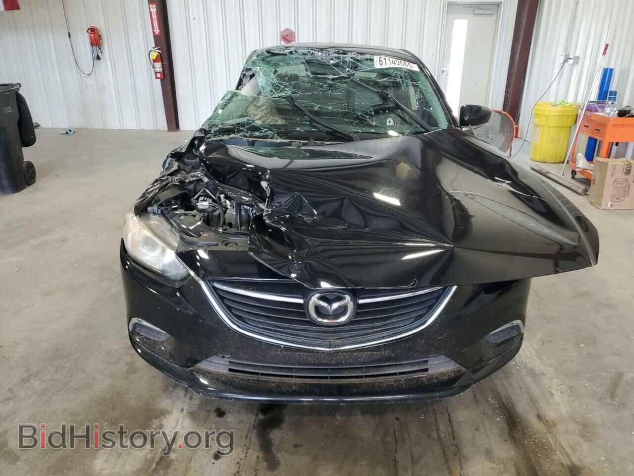 2016 MAZDA 6 - VIN: JM1GJ1V56G1431484 - Фото 5