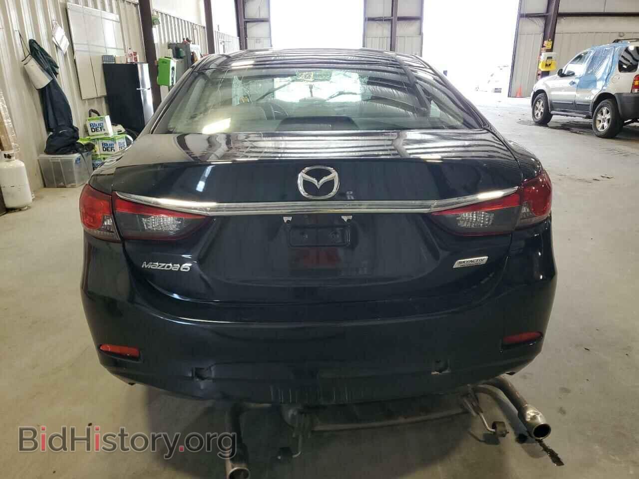 2016 MAZDA 6 - VIN: JM1GJ1V56G1431484 - Фото 6