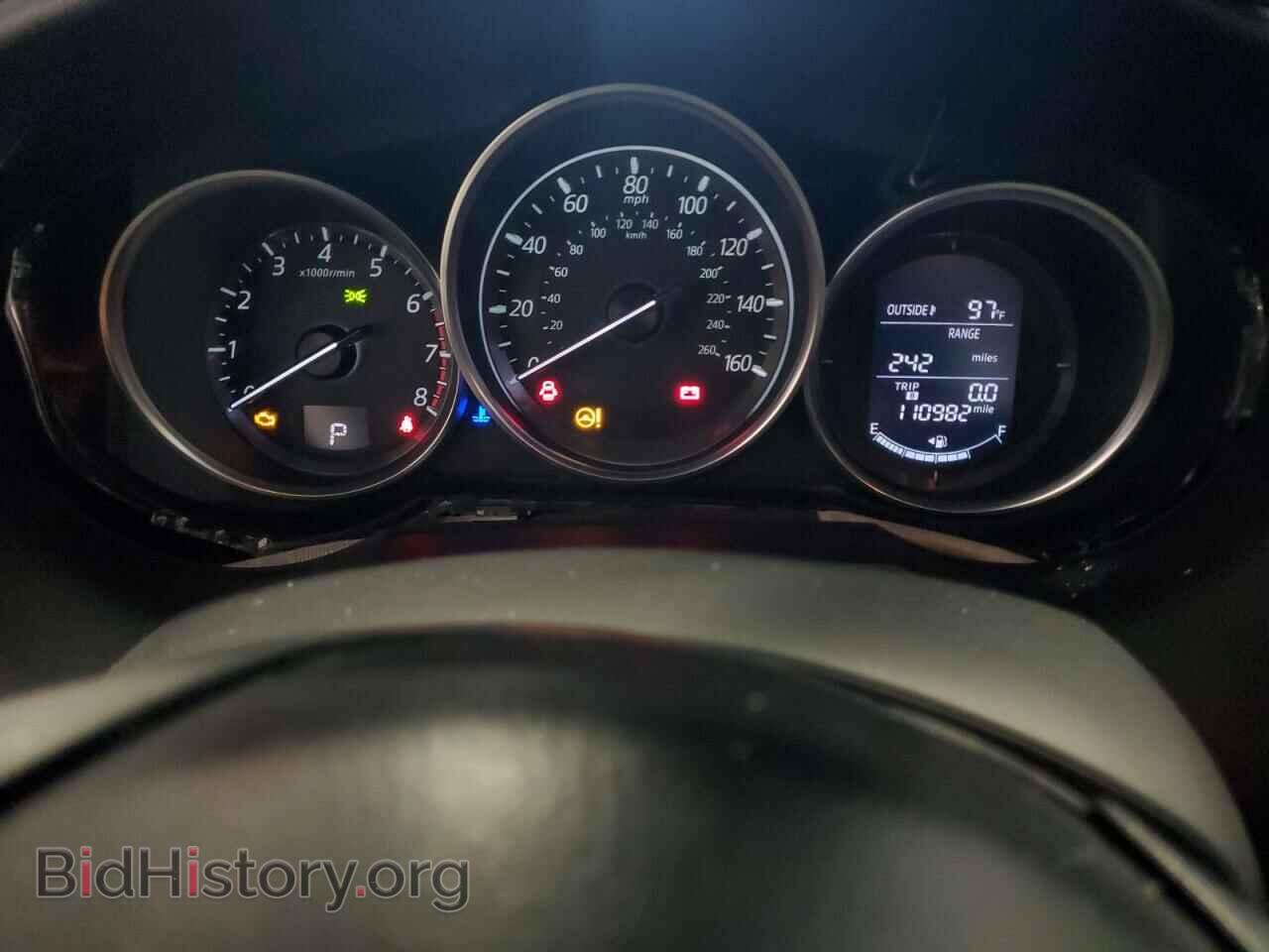 2016 MAZDA 6 - VIN: JM1GJ1V56G1431484 - Фото 9