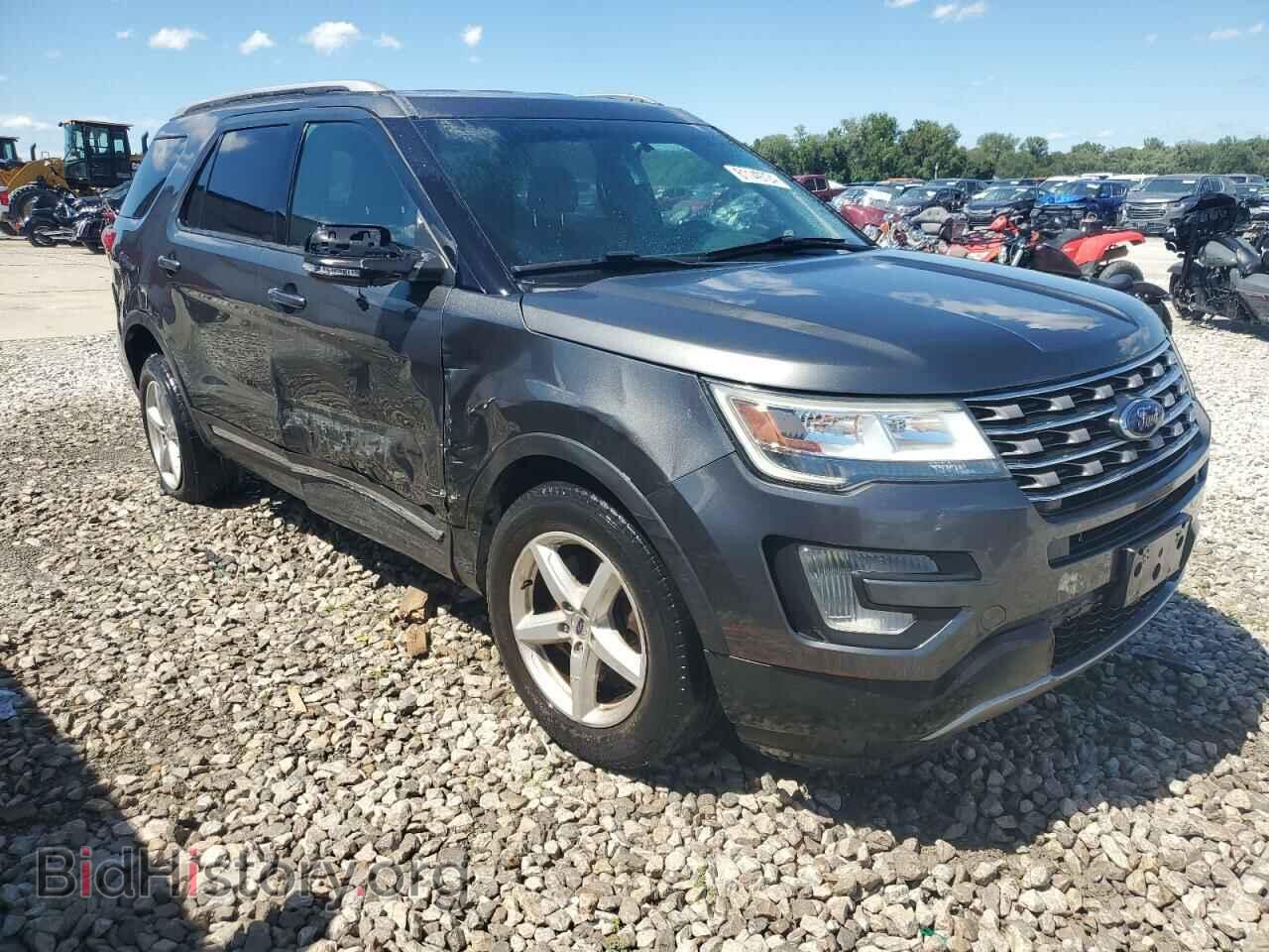 2016 FORD EXPLORER - VIN: 1FM5K8D86GGC99585 - Photo 4