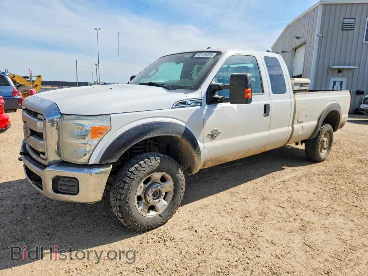 Photo 1FT7X2BT8BEA28647 - FORD F250 2011