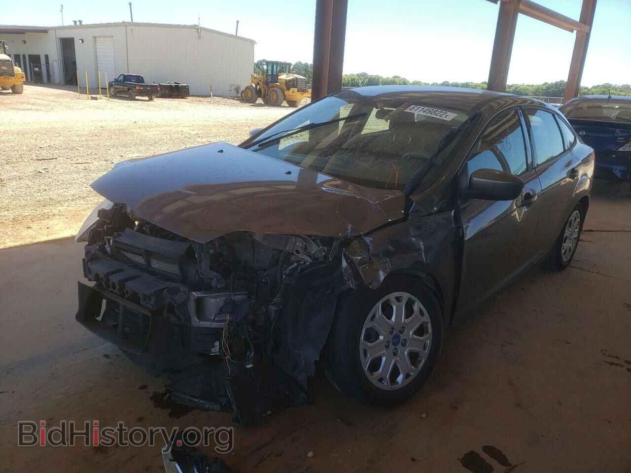 2012 FORD FOCUS - VIN: 1FAHP3F27CL104583 - Photo 2
