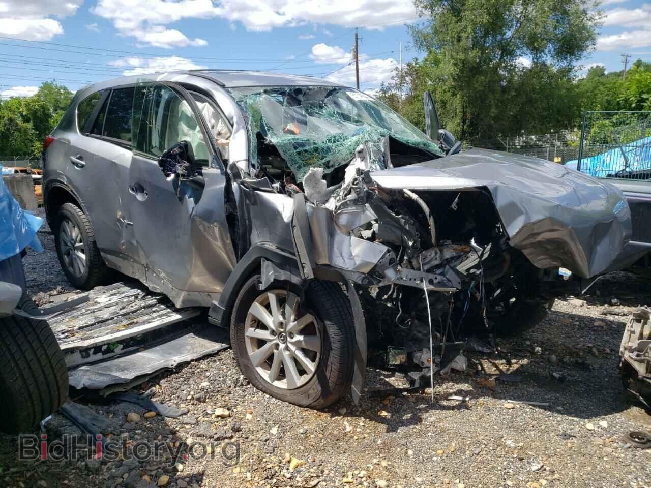 2014 MAZDA CX-5 - VIN: JM3KE4CY0E0411044 - Фото 4