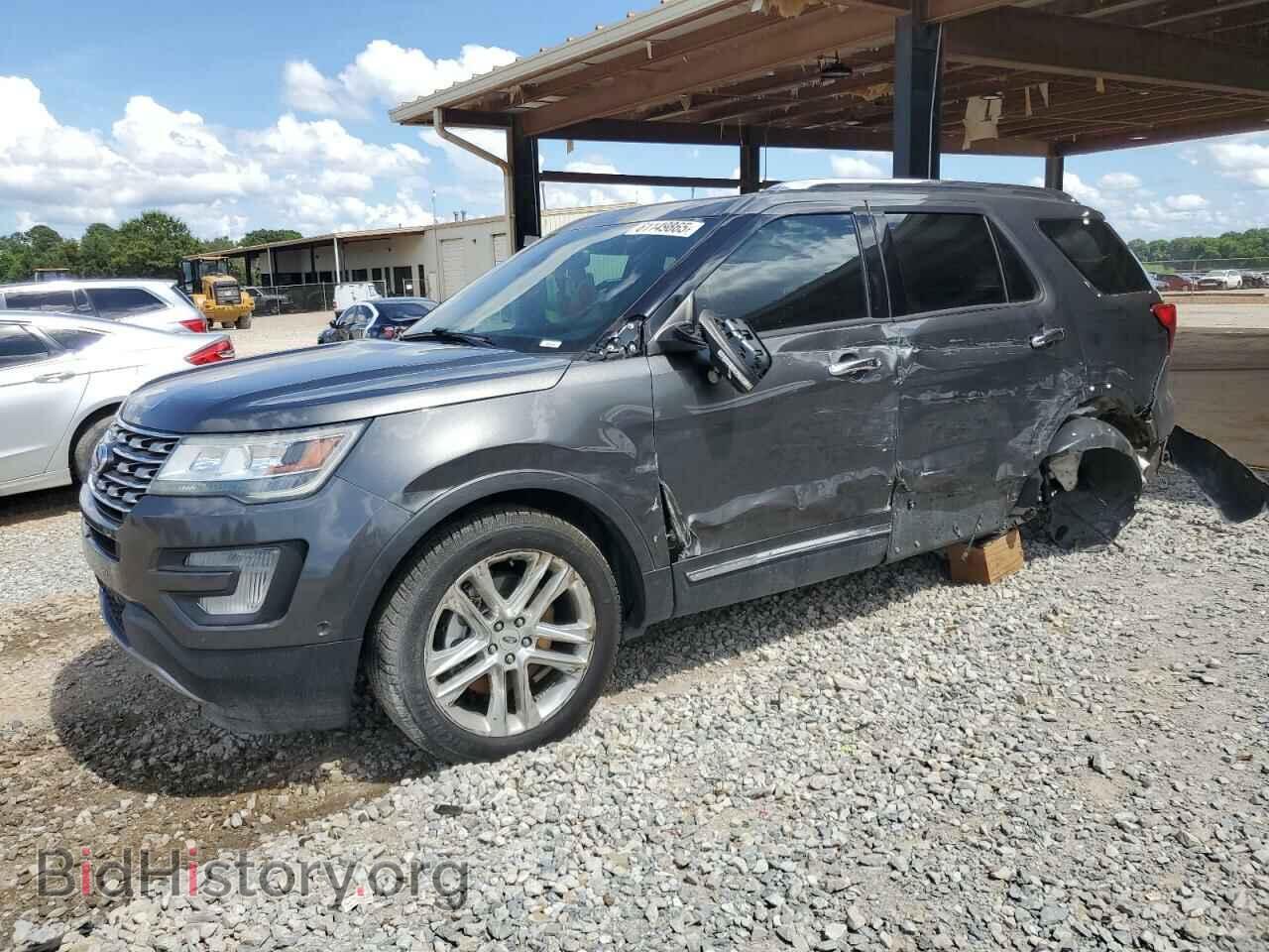 Фотография 1FM5K7FH1HGC51680 - FORD EXPLORER 2017